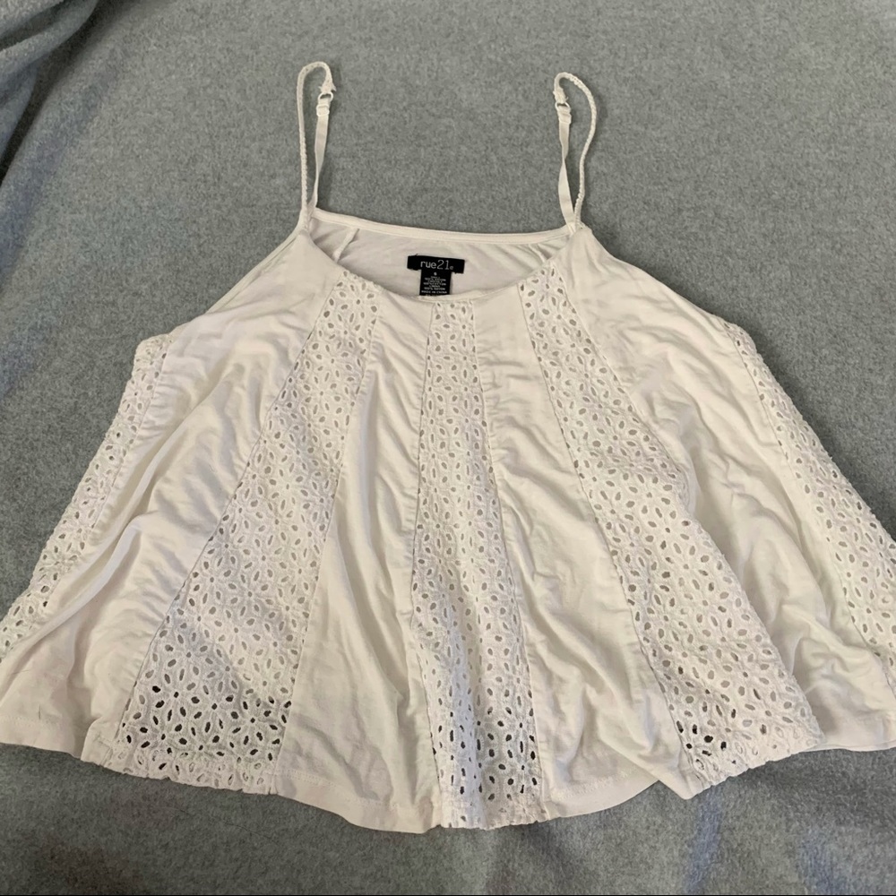 rue 21 lace tank top